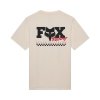 T-SHIRT FOX CHECKER 195 ORIGINAL OFF WHITE XL